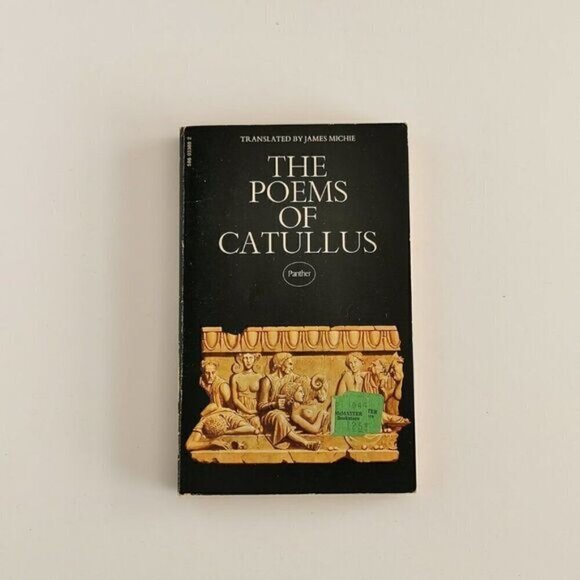 1972 The Poems of Catullus Paperback - Latin-English Translations Love Poems - Picture 3 of 8